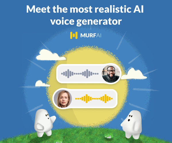 En este momento estás viendo Maximiza tu Contenido con Murf.ai: La Revolución en Generación de Voz IA